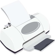 Printer Vector 1