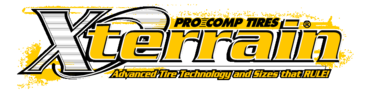 Pro Comp Xterrain Tires 