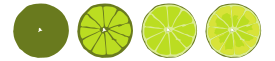 Progressive limes