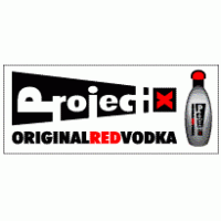 Food - Project X Red Vodka 