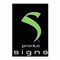 Pronto Signs Preview