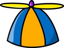 Propeller Hat clip art Preview