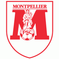 PSC Montpellier (80's logo)