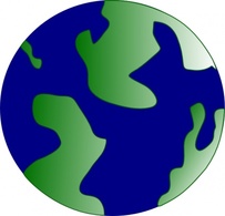 Objects - Pseudo Globe clip art 