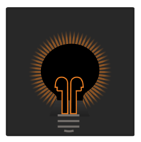 Objects - Psy bulb icon 