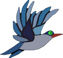 Ptak Bird clip art Preview