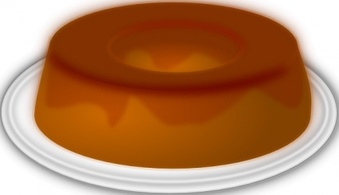 Food - Pudding clip art 