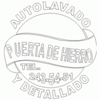 Puerta DE Hierro