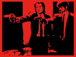 Pulp Fiction Scene