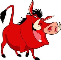 Cartoon - Pumbaa 6 