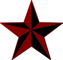 Punkstar clip art 