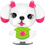 Puppy vector 10