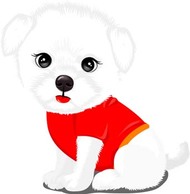 Animals - Puppy vector 11 