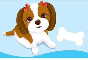 Animals - Puppy vector 4 