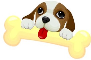 Puppy vector 6