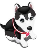 Animals - Puppy vector 8 