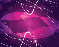 Abstract - Purple Background Design 