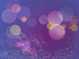 Purple Dots Vector