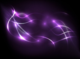 Backgrounds - Purple Light Wisps 