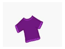 Purple shirt