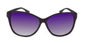 Purple sunglasses