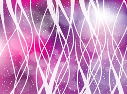 Backgrounds - Purple Vines Vector 