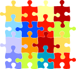 Puzzle Free Vector