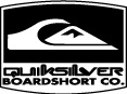 Quiksilver Boardshort logo 