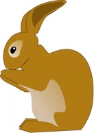 Rabbit clip art