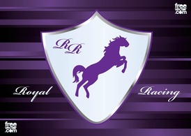 Animals - Racing Emblem Vector 