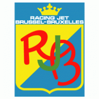 Football - Racing Jet Bruxelles (late 80's logo) 