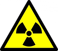 Radioactive clip art Preview