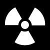 Radioactive Sign Vector 