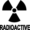 Radioactive Vector Sign 