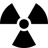 Signs & Symbols - Radioactivity Sign clip art 