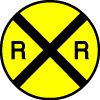 Railroad Crossing Advance Warning Preview