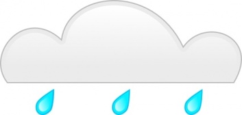 Rain clip art 