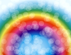 Abstract - Rainbow Background 