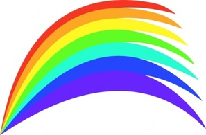 Rainbow clip art