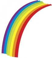 Nature - Rainbow clip art 