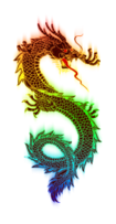 Signs & Symbols - Rainbow Dragon 