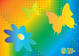 Animals - Rainbow Nature Vector 