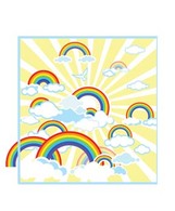 Nature - Rainbow vector 1 