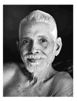 Ramana Maharishi - traced