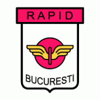 Football - Rapid Bucuresti (old logo) 