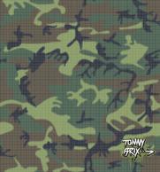 Raster #3 (Camouflage) - design Tommy Brix Preview