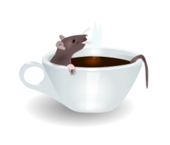 Food - Rat In Coffee 