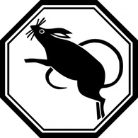 Rat Rodent clip art