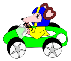 Cartoon - RatRacer 