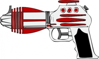 Raygun clip art Preview